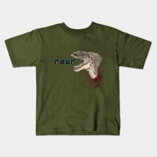 RAWR Kids T-Shirt